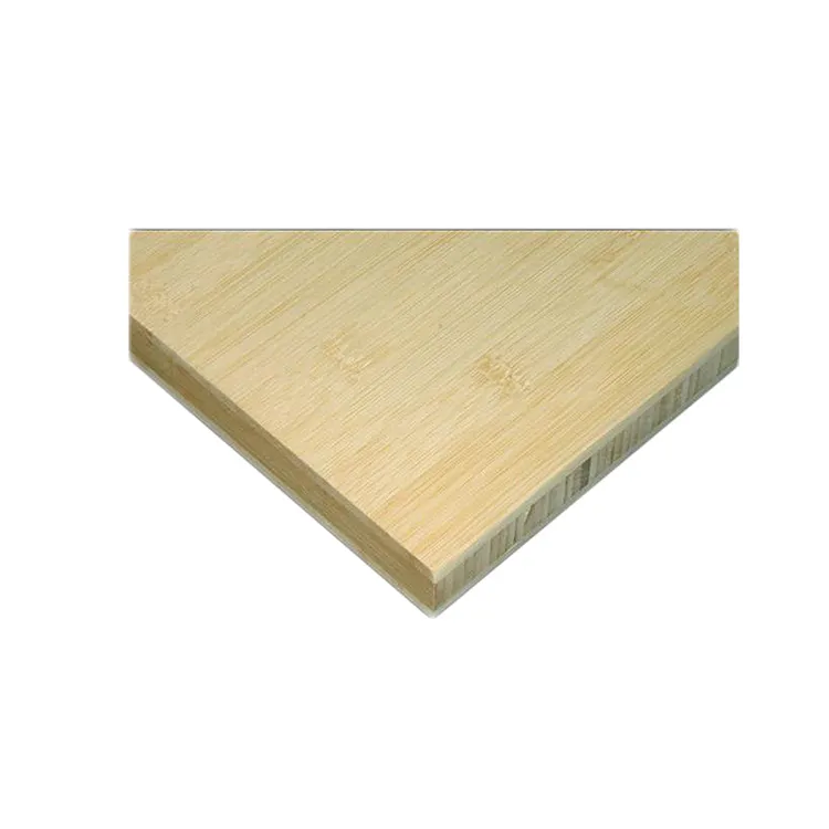 Wholesale Factory Price Bamboo Panels 3 Layer Natural Horizontal 4x8 19mm Bamboo Plywood