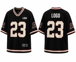 Camiseta Deportiva Personalizada para Hombre, Estilo Urbano, Corte Holgado, Tejido de Malla, Baloncesto, Logotipo Personalizado, Uniforme de Equipo, Hip Hop, Transpirable, OEM, ODM - Product Image 2
