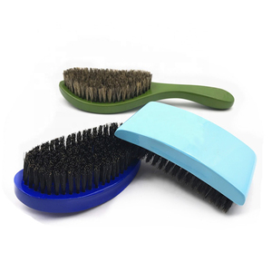 Cepillo Ondulador de Pelo de Jabalí Suave con Curva Media y Logotipo Personalizado, Precio de Fábrica, Cepillo Ondulador 360 - Product Image 2
