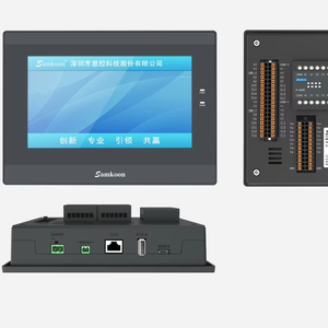 แซมคูน GT-070-23M-PTAIO คอนโทรลเลอร์ออลอินวัน <span class=keywords><strong>HMI</strong></span>+PLC คอมพิวเตอร์อุตสาหกรรมและอินเทอร์เฟซระหว่างมนุษย์กับเครื่องจักร - Product Image 1