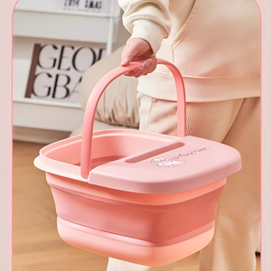 Bañera para Pies Sanrio, Portátil, Aislada, Plegable, para Uso Doméstico, con Música Constante y Función de Masaje - Product Image 4