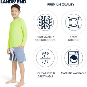 Camiseta de Manga Larga para Niños FOXA, Protección Solar UPF 50+, Camiseta de Natación - Product Image 4