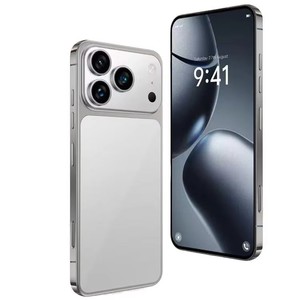 Teléfono Inteligente I17 <span class=keywords><strong>Pro</strong></span> <span class=keywords><strong>Max</strong></span> 5G, 12GB 512GB, Cámara de 108MP, Pantalla AMOLED de 6.8 Pulgadas, Batería de 6800mAh con Carga Rápida, Desbloqueado Global - Product Image 5