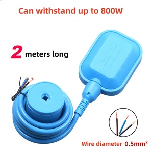 Mực nước điều khiển bơm cảm biến mức chất lỏng nhựa <span class=keywords><strong>Float</strong></span> chuyển đổi cho máy nén khí - Product Image 5