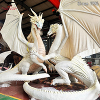 Dinosaure robotique animatronique personnalisé fabriqué en Chine, résistant aux intempéries, avec structure métallique, pour les centres commerciaux et les aéroports