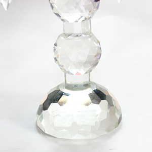 Nouveau créatif bougeoir en <span class=keywords><strong>cristal</strong></span> bougeoir en verre carré solide - Product Image 1
