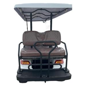 Exclusivo Carro de Golf Eléctrico Premium 2026 de 8 Plazas con Batería de 72v - Product Image 4