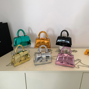 Bolsos de PU Bonitos de Alta Calidad para Niñas, Bolsos de Diseño Mini de Lujo para Mujer, Mini Bolsos Bandolera, RTS, Pedidos Mixtos al por Mayor - Product Image 2