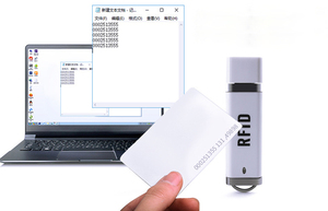 Lecteur de cartes RFID portable OTG USB GSC 125kHz ID 13,56MHz IC NFC ISO14443A, fonctionne sur les téléphones mobiles Android et les ordinateurs - Product Image 6