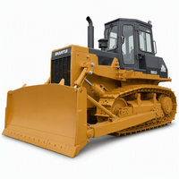 Bulldozer économique et performant SHANTUI SD22 pour le défrichement et la préparation des terrains intensifs dans les projets de construction
