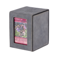 Boîte de jeu de cartes personnalisée avec logo OEM DOM pour cartes à collectionner