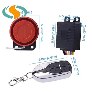Universale 12V sistema di allarme per moto antifurto di sicurezza immobilizzatore di controllo remoto Scooter fornitura Dropshipping - Product Image 2