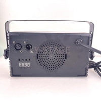 Mini stroboscope LED 60W - 48W+288C LED, DMX, éclairage DJ super lumineux à 48 partitions