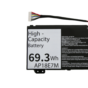 Batterie d'ordinateur portable de remplacement AP18E7M AP18E8M 69.3Wh 4500mAh en stock pour Acer Nitro AN515-55 45 AN715-51 - Product Image 3