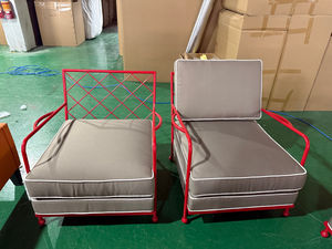 Conjunto de Muebles de Jardín de Alta Calidad Disen, Estructura de Aleación de Aluminio, Sofá de Exterior, Sillón de Exterior para Terraza - Product Image 3