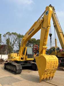 Komatsu รถขุดมือสอง PC220 PC350 PC120 PC450 PC300-7สำหรับเครื่องจักรที่ใช้ในการเคลื่อนย้ายดิน - Product Image 4