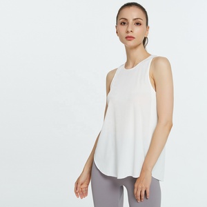 New Fashion <strong>Women</strong> Sleeveless Solid <strong>Loose</strong> Yoga Quick Dry <strong>Vest</strong> Breathable tank <strong>Top</strong> Fitness Sport <strong>Vests</strong> - Product Image 2