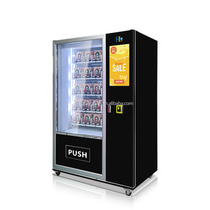 Xu Hướng Mới Thương Mại Lạnh Máy Bán Hàng Tự Động Snack Và Uống Máy Bán Hàng Tự Động Với Đa-Thanh Toán - Product Image 4