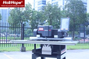 Máquina de Bordar de Una Cabeza Holihope, Modelo Distribuidor, Nueva, con Control Remoto, 6 Agujas, 1200 RPM, Buen Servicio Postventa - Product Image 2
