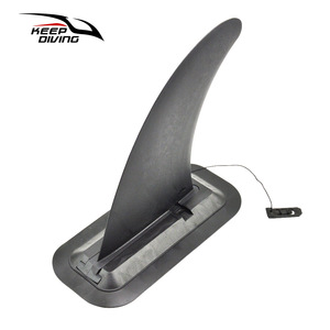 Aileron universel pour planche à pagaie en PP, modèle JB A25, pour lacs et rivières - Product Image 5