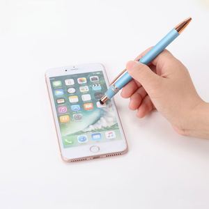 Stylo Fidget Spinner Personnalisé avec Logo, Pointe Bille Métallique 1,0 mm, Toupie Amusante Rechargeable, Idéal pour Cadeaux Publicitaires - Product Image 3