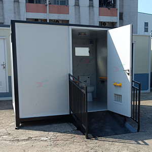 Juego de ducha <span class=keywords><strong>para</strong></span> baños accesibles al aire libre prefabricados Inodoro accesible <span class=keywords><strong>para</strong></span> sillas de ruedas Baño <span class=keywords><strong>para</strong></span> <span class=keywords><strong>discapacitados</strong></span> <span class=keywords><strong>para</strong></span> personas lisiadas - Product Image 4