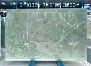 YDSTONE Fabricantes Natural Pulido <span class=keywords><strong>Verde</strong></span> <span class=keywords><strong>Costa</strong></span> Cuarcita Losa Mármol Panel de pared Cuarcita <span class=keywords><strong>verde</strong></span> para comedor Cocina Baño - Product Image 3