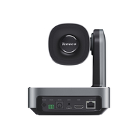 Sistema Profesional de Transmisión en Vivo 4K con Cámara PTZ 4K con Zoom 12X, Seguimiento Automático por IA, NDI, PoE y Controlador de Joystick para Grandes Eventos