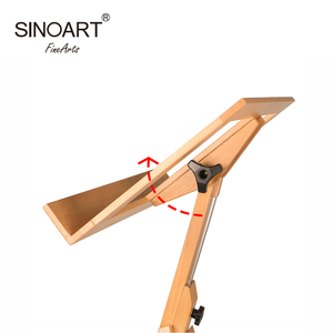 En gros Atelier <span class=keywords><strong>D</strong></span>'artiste Chevalet <span class=keywords><strong>D</strong></span>'affichage En Bois Pour L'affichage Classe - Product Image 6