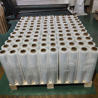 Film étirable souple de qualité alimentaire HDPE pour machine d'emballage, emballage de palettes industriel