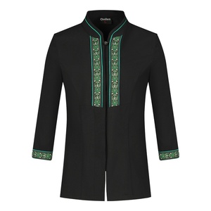 Uniforme da Lavoro <span class=keywords><strong>per</strong></span> Camerieri, <span class=keywords><strong>Camicie</strong></span> in Cotone a Maniche Lunghe <span class=keywords><strong>per</strong></span> Uomo, <span class=keywords><strong>per</strong></span> Hotel, Ristorazione, Sale da Tè, Ristoranti Hot Pot e Cinesi - Product Image 5