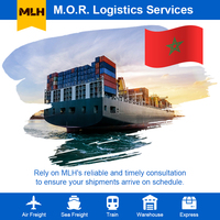 Mer de cargaison de la Chine vers l'Afrique du Sud Nigéria USA Maroc Agent de transport