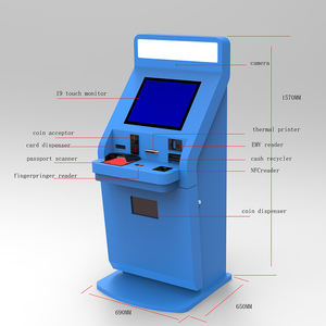 מותאם אישית קיוסק תשלום עצמי עם קורא כרטיסים ומחלק בנק Vtm atm מכונת קיוסק - Product Image 3