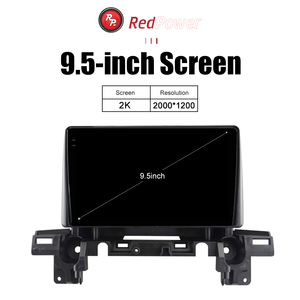 Xe đài phát thanh redpower Hi-Fi formazda CX-5 2017-2021 9.5 inch 2K màn hình Android Car DVD Player 2DIN DSP Carplay GPS navigation - Product Image 4