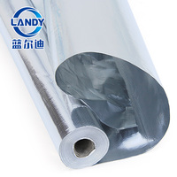 Barrera de vapor aislante para pared del ático, barrera de vapor de aluminio kraft para el techo