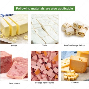 Macchina Tagliatrice Automatica per Mozzarella, Attrezzatura Industriale per il Taglio del Formaggio - Product Image 6