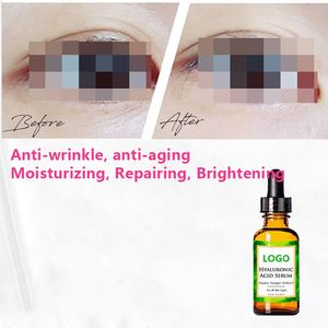 Sérum d'essence pour le visage à l'acide hyaluronique, hydratation intense, nourrissant, éclaircissant le visage, adoucissant, cosmétique, vente en gros d'usine - Product Image 2