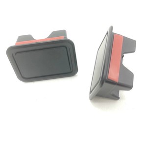 Cubiertas de Plástico para Postes de Riel de Caja Dodge Ram, Insertos para 2019-2021 1500 2500, Repuesto de Tapón de Caja Trasera, Piezas de Reparación - Product Image 4