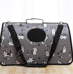 Su geçirmez Oxford elbise evcil hayvan taşıyıcı çanta Pet seyahat el çantası kedi köpek taşıyıcı - Product Image 5