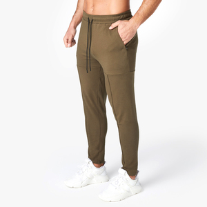 Pantalon de jogging slim pour homme, respirant, décontracté, avec logo personnalisé, idéal pour la gym et le fitness, style droit – Meilleures ventes - Product Image 1