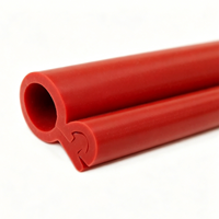 Couverture anti-corrosion pour conducteur aérien en caoutchouc silicone/PE/PA, haute tension, bonne étanchéité, câble thermorétractable