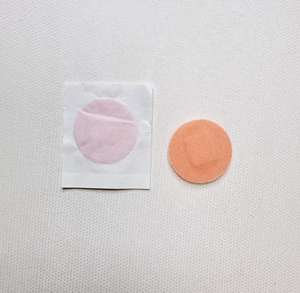 Vente chaude jetable rond 22mm pansement de premiers soins pansement étanche à l'eau pansement plâtre <span class=keywords><strong>CE</strong></span> ISO pansement plâtre - Product Image 2