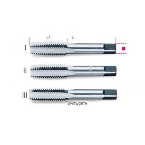 BETA - 004300036 Hand <b>taps</b> Whitworth <b>thread</b> made from chrome-steel (multi-pack) - EAN 8014230141695 POWER TOOLS ACCESSORIES - Product Image 1