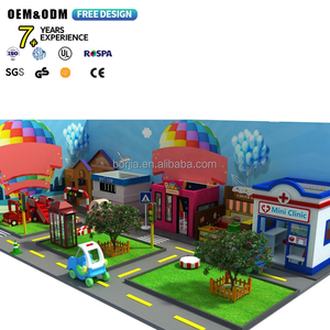 Parque Infantil Interior de Alta Calidad para Niños, Área de Juegos Suave, Equipo de Juego Interior, Parques Infantiles Comerciales Interactivos - Product Image 1