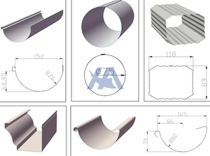 เครื่องทำรางน้ำบนหลังคาแบบพกพารางน้ำไร้รอยต่อ - Product Image 5