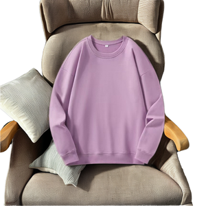 เสื้อสเวตเชิ้ตและเสื้อฮู้ดคุณภาพสูงแบบมีซับในลายการ์ตูน แขนยาว ผลิตจากโพลีเอสเตอร์/คอตตอน สำหรับผู้ชาย ฤดูใบไม้ผลิ - Product Image 1