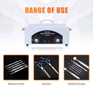 Stérilisateur d'outils pour ongles, pot de désinfection haute température pour ustensiles de <span class=keywords><strong>manucure</strong></span>, pinces de salon, équipements de tatouage et de nail art - Product Image 3