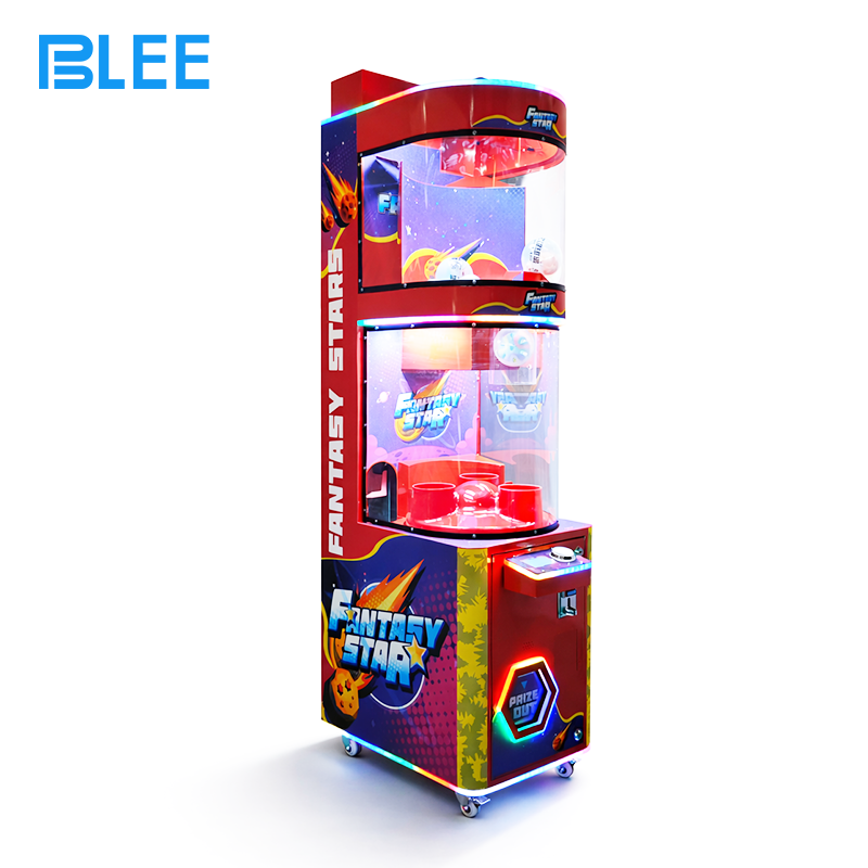 BLEE High Quality The Ball Fell 1.8m From The Sky Gachapon Machine Vending Coin Operated Game Gift Machine For Game Park