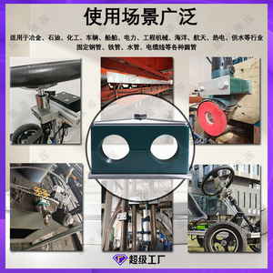 Colliers de serrage hydrauliques marins légers à double trou, série TTPG1, fournis par l'usine, pièces de fixation pour colliers de serrage hydrauliques en plastique - Product Image 4