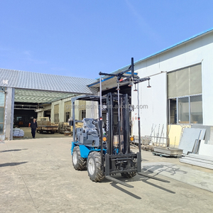 Mini Montacargas Todoterreno GAMA GM1000, Altura de Elevación de 3500 mm, con Toldo ROPS para Granjas Apícolas - Product Image 2